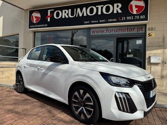 Branco Usado 2024 Peugeot 208 Citadino | € 18.250 (Preço justo) - Imagem 1/4