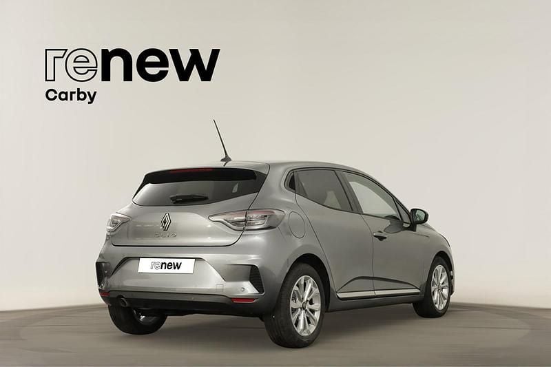 Usado Renault Clio V Evolution 101 HP (74 kW) 2024 Cinzento