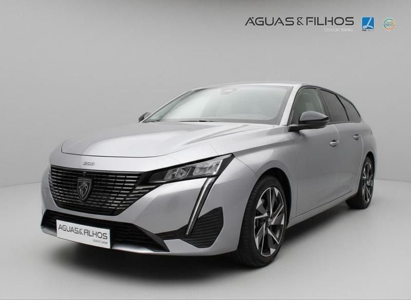 Antracite Usado 2024 Peugeot 308 SW Carrinha | € 21.990 (Preço elevado) - Imagem 1/4