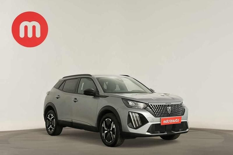 Cinzento Usado 2024 Peugeot 2008 SUV | € 22.499 (Preço elevado) - Imagem 1/4