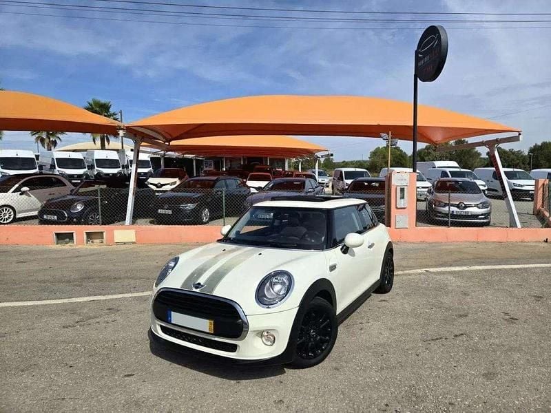Branco nacarado Usado 2016 Mini ONE Citadino | € 13.950 (Preço justo) - Imagem 1/4