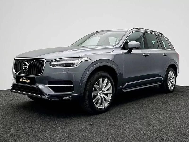 Cinzento Usado 2018 Volvo XC90 Momentum SUV | € 29.990 (Super Preço) - Imagem 1/4