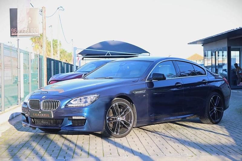 Usado BMW 640 M Sport 313 HP (230 kW) 2015 Azul Coupé