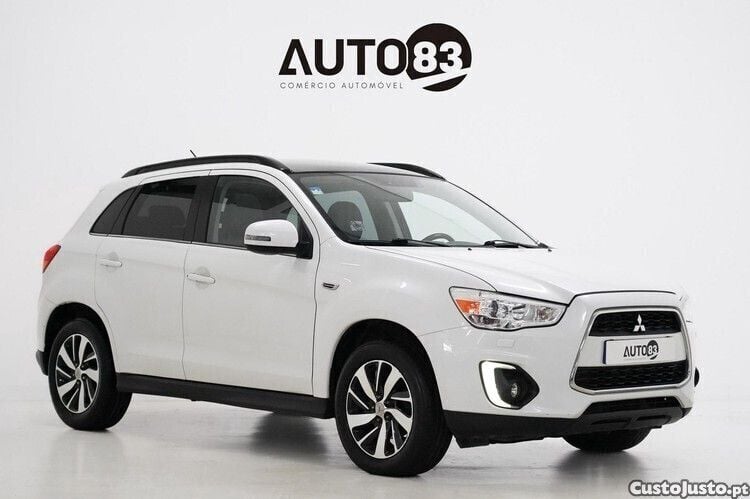 Branco Usado 2014 Mitsubishi ASX Instyle SUV | € 13.490 (Preço justo) - Imagem 1/1