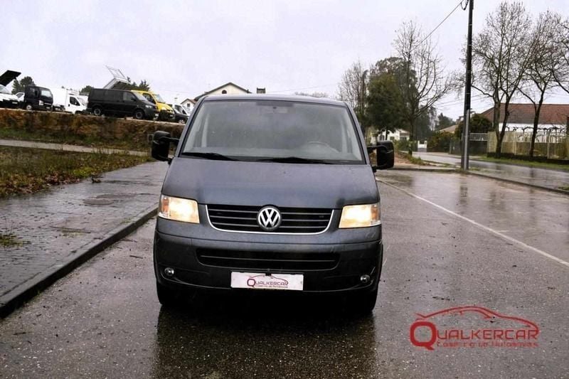 Usado VW T5 165 HP (121 kW) 2009 Cinzento Van