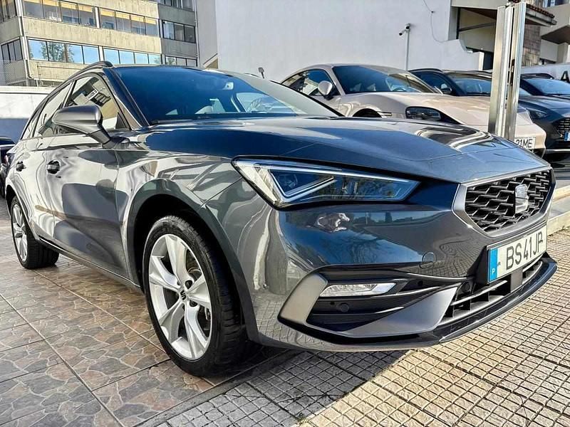 Antracite Usado 2025 Seat Leon ST Carrinha | € 32.950 (Preço elevado) - Imagem 1/4