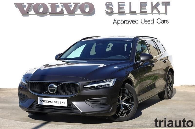 Cinza platina Usado 2023 Volvo V60 Core Carrinha | € 38.800 - Imagem 1/4