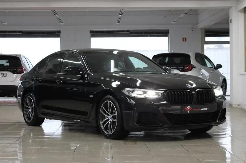Usado BMW 520 204 HP (150 kW) 2022 Preto Sedan