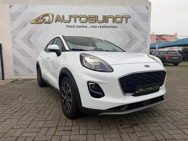 Usado Ford Puma Titanium 125 HP (91 kW) 2022 Branco SUV