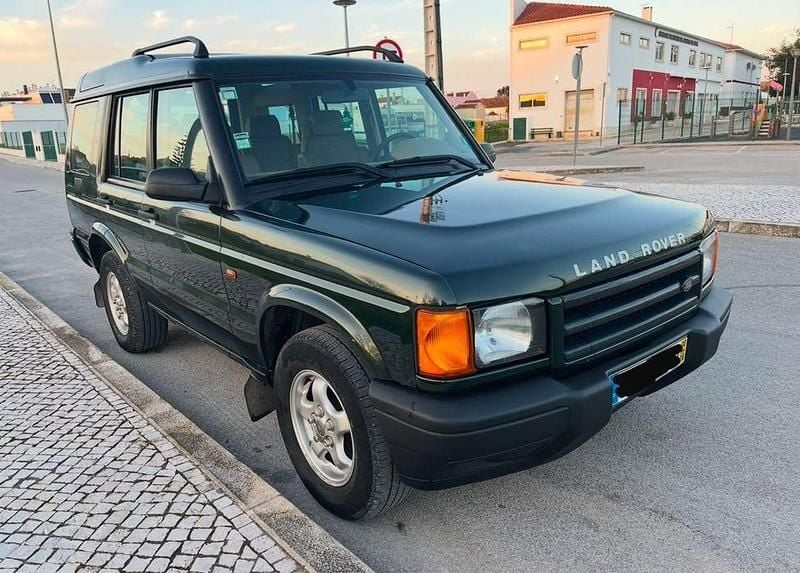 Usado 2000 Land Rover Discovery 2 SUV | € 15.500 - Imagem 1/4