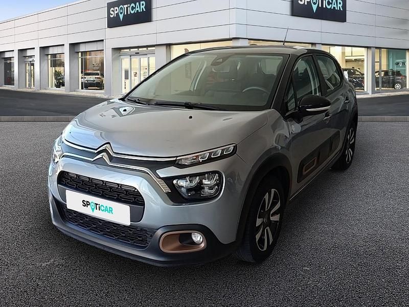 Cinzento Usado 2023 Citroën C3 Citadino | € 17.990 (Preço justo) - Imagem 1/4