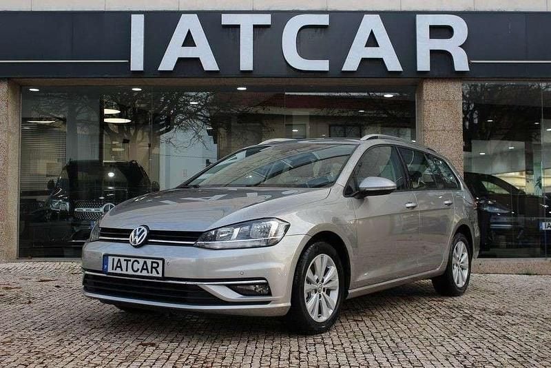 Usado VW Golf VII Trendline 115 HP (84 kW) 2017 Cinza Carrinha