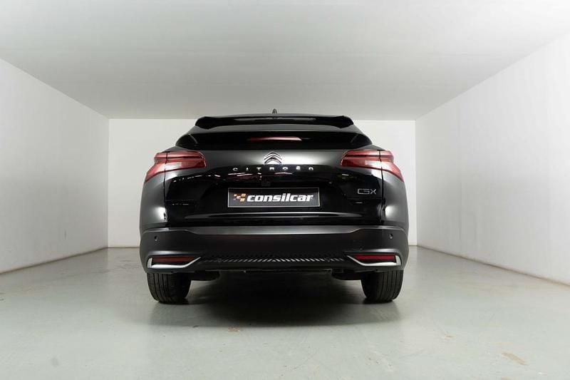 Usado Citroën C5 X 225 HP (165 kW) 2024 Preto Carrinha