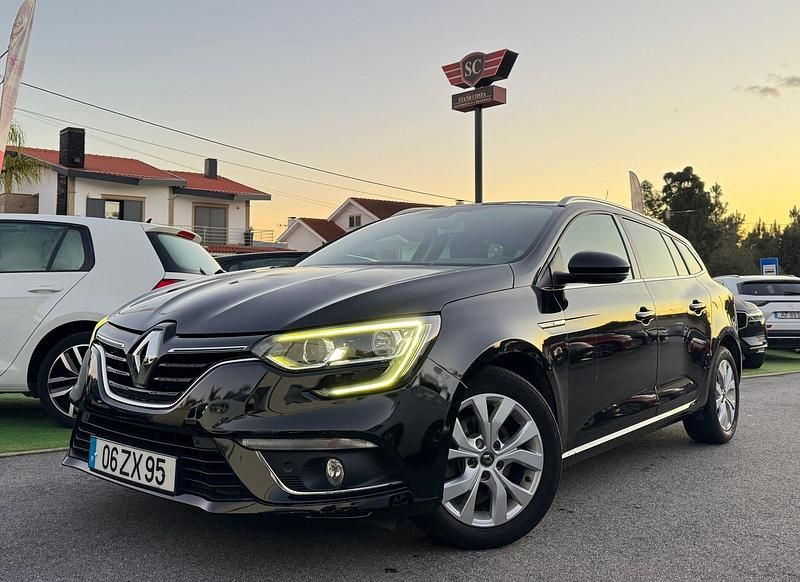 Preto Usado 2020 Renault Mégane GrandTour LIMITED Carrinha | € 13.750 (Super Preço) - Imagem 1/4