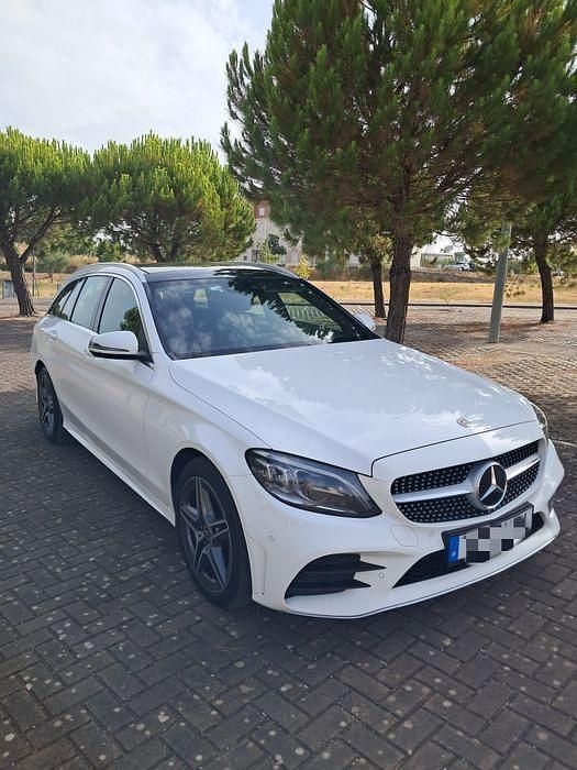 Usado 2020 Mercedes C220 AMG line Sedan | € 23.950 (Bom preço) - Imagem 1/4