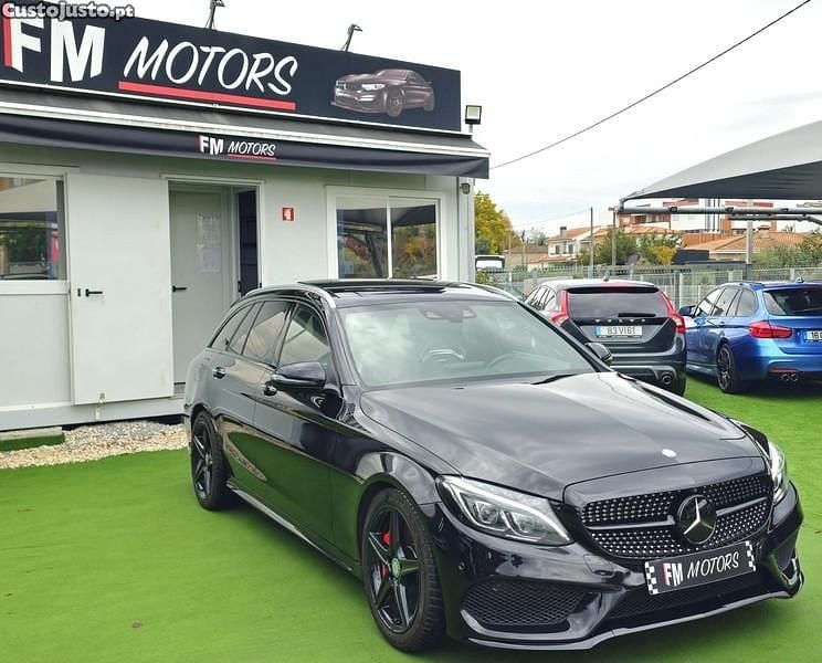 Preto Usado 2016 Mercedes C43 AMG AMG Carrinha | € 39.850 - Imagem 1/1
