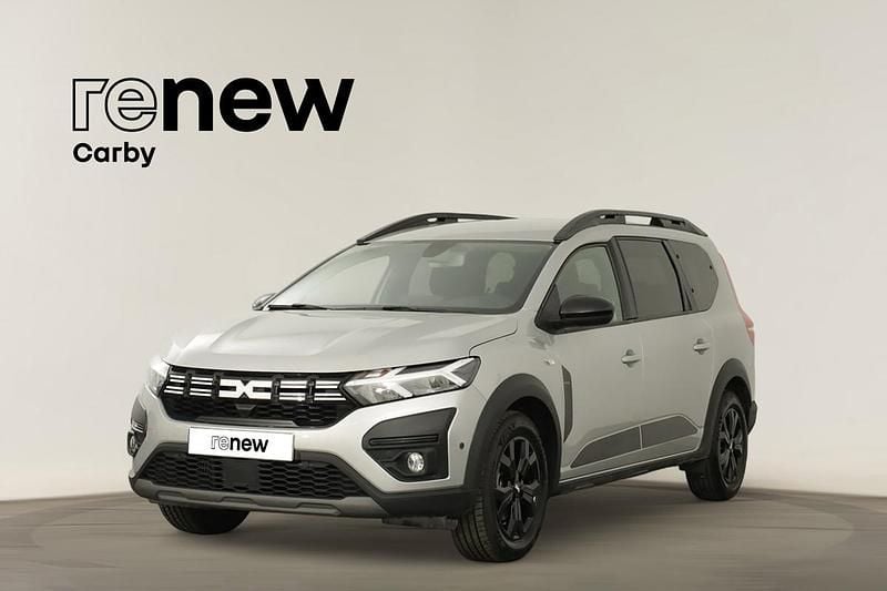 Cinzento Usado 2023 Dacia Jogger Extreme Monovolume | € 21.290 (Caro) - Imagem 1/4
