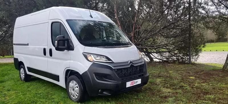 Usado Citroën Jumper 120 HP (88 kW) 2022 Branco Monovolume