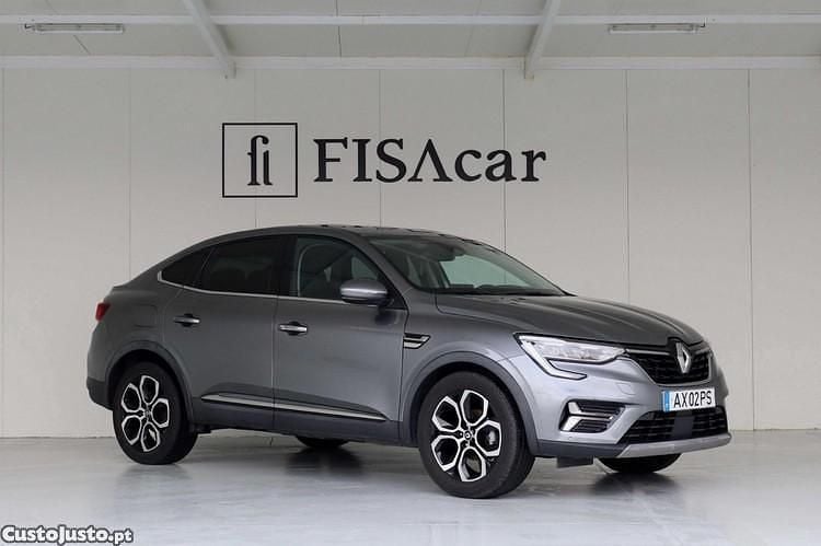 Usado Renault Arkana Techno 158 HP (116 kW) 2023 Cinza SUV