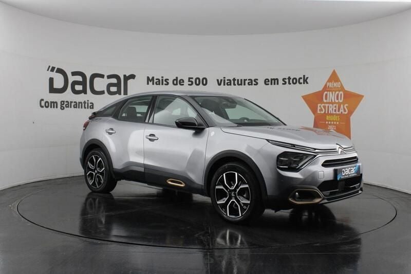 Cinza Usado 2023 Citroën e-C4 | € 21.699 (Bom preço) - Imagem 1/4