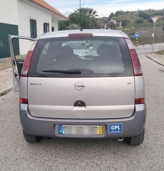 Usado Opel Meriva 2003 Monovolume