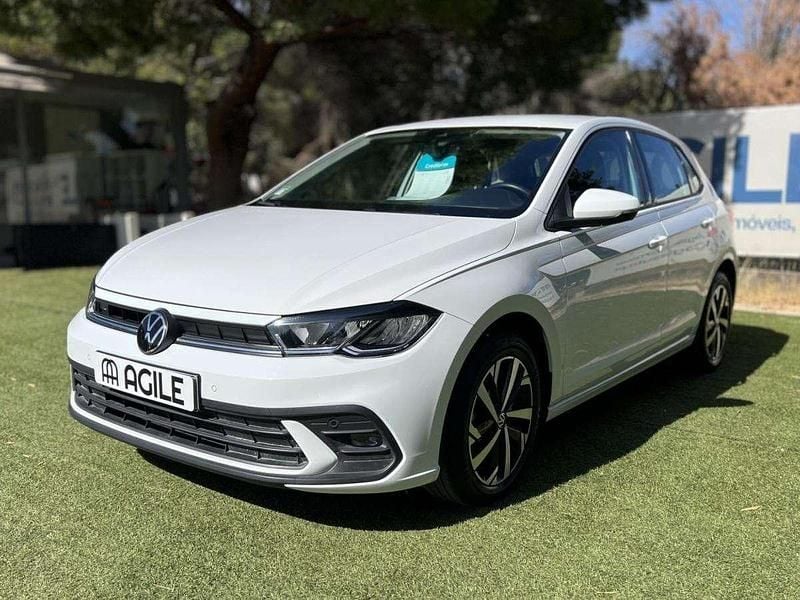 Branco Usado 2023 VW Polo | € 17.390 (Bom preço) - Imagem 1/4