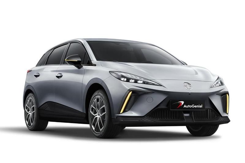 Cinza prata Usado 2024 MG MG4 EV Luxury Citadino | € 26.990 (Caro) - Imagem 1/1