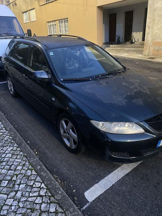Usado 2007 Mazda 6 Sedan | € 1.000 - Imagem 1/4