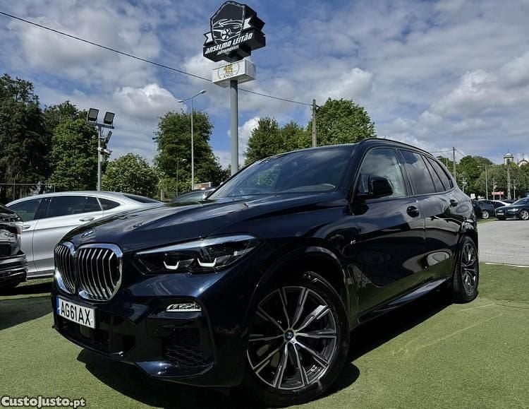 Preto Usado 2021 BMW X5 SUV | € 59.500 (Preço justo) - Imagem 1/1