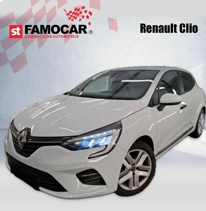 Usado Renault Clio V 67 HP (49 kW) 2020 Branco