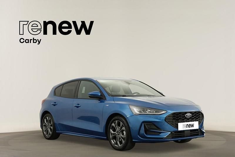 Usado Ford Focus ST-Line X 155 HP (114 kW) 2025 Azul