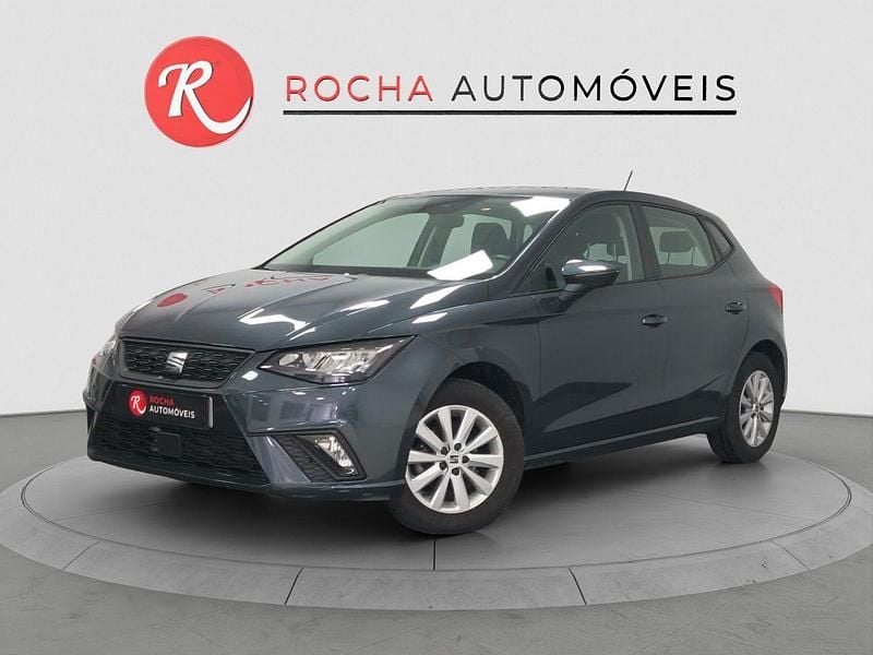 Cinza Usado 2024 Seat Ibiza Style Citadino | € 15.899 (Preço justo) - Imagem 1/4
