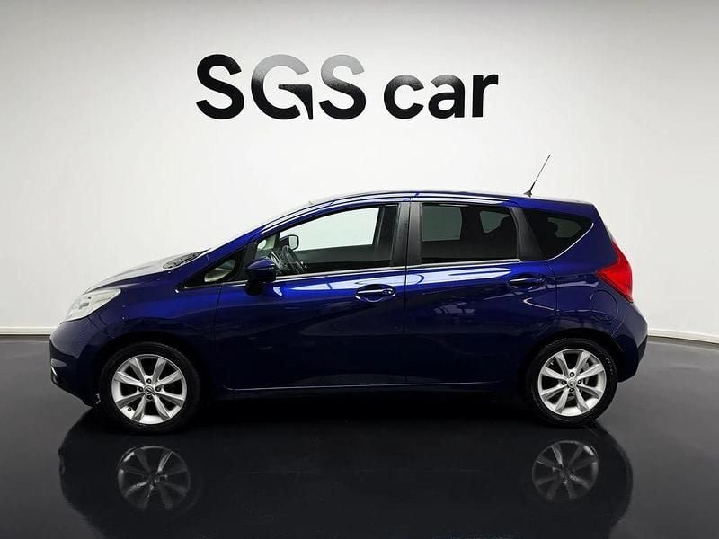 Usado Nissan Note Acenta Connect 90 HP (66 kW) 2016 Azul Monovolume
