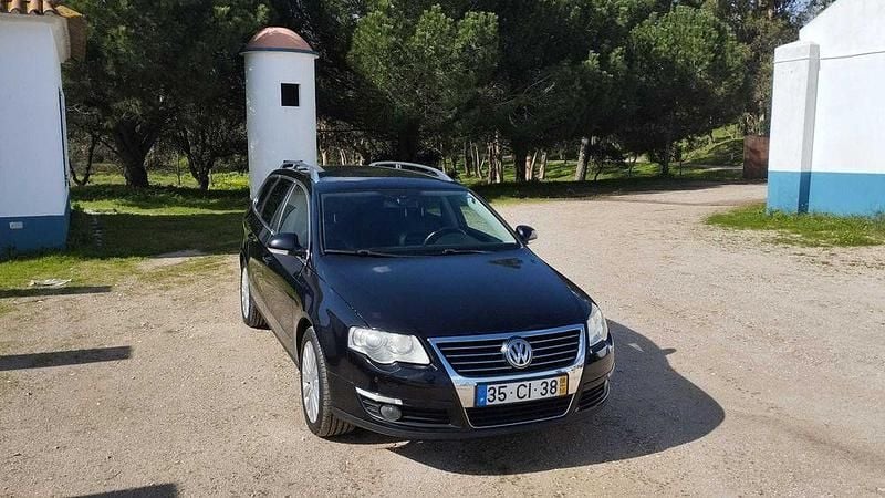 Usado VW Passat Highline 140 HP (102 kW) 2006 Carrinha