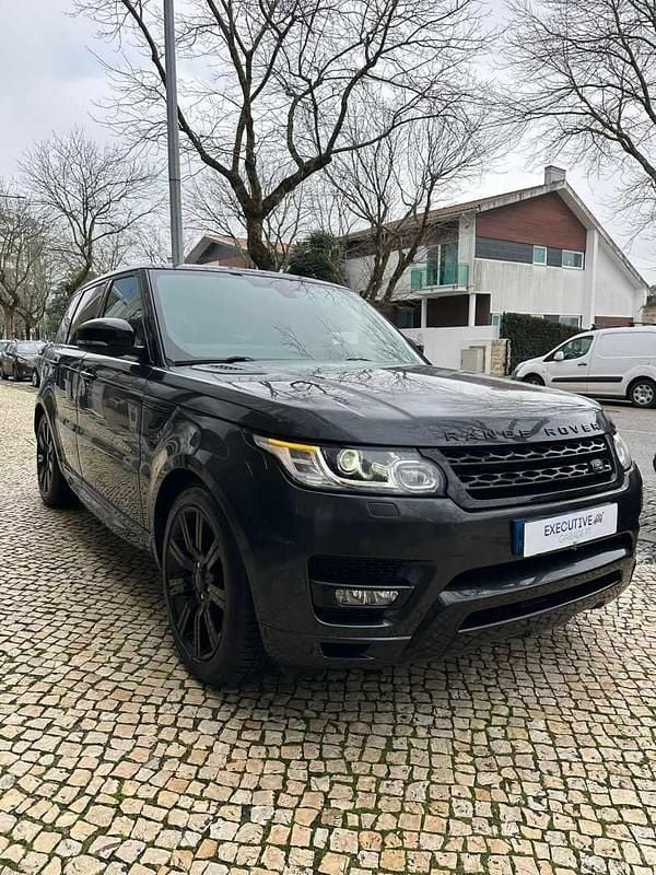 Cinzento Usado 2013 Land Rover Range Rover SUV | € 29.500 (Bom preço) - Imagem 1/4