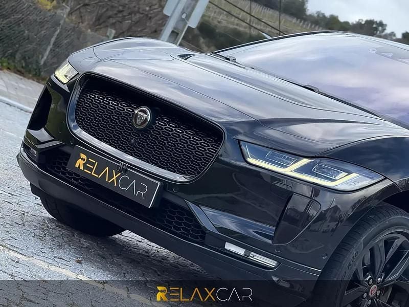 Usado Jaguar I-Pace R-Dynamic 294 kW (400 HP) 2020 Preto SUV