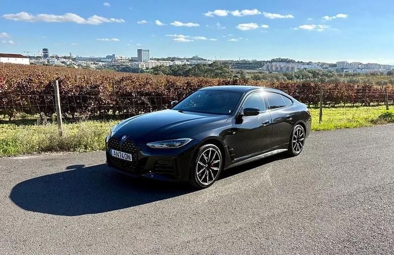 Preto Usado 2022 BMW 420 Coupé | € 41.750 (Bom preço) - Imagem 1/4