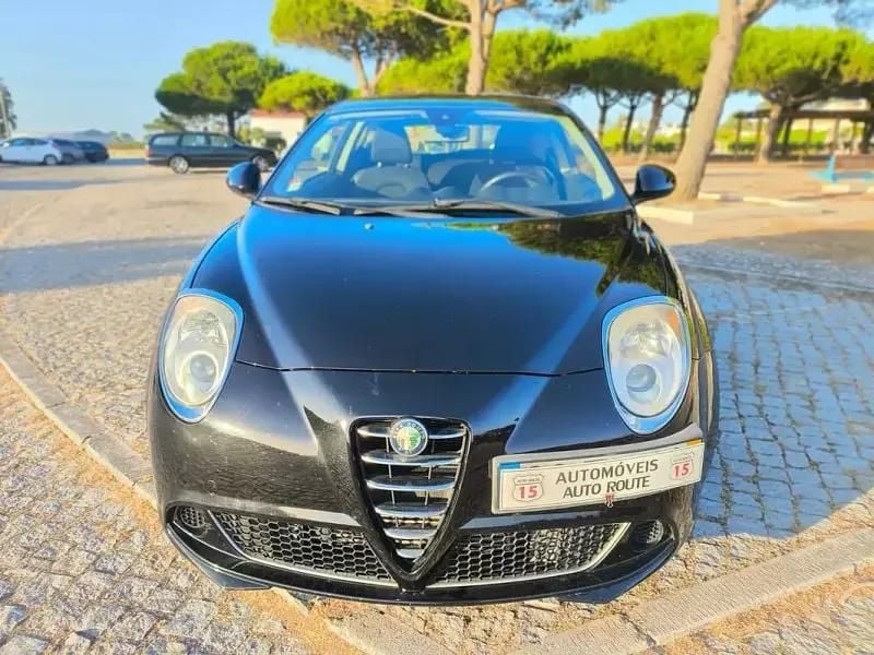 Usado Alfa Romeo MiTo Super 95 HP (69 kW) 2012 Preto Citadino