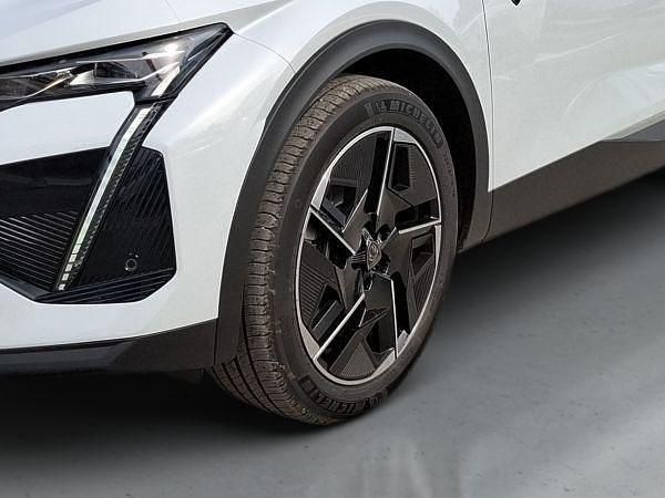 Usado Peugeot e-408 GT 154 kW (210 HP) 2025 Branco SUV