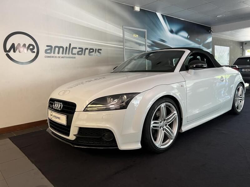 Usado Audi TT S-Line 170 HP (125 kW) 2014 Branco Coupé