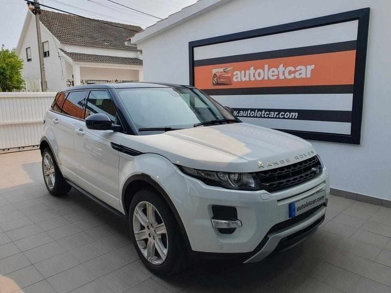 Branco Usado 2015 Land Rover Range Rover evoque SE Citadino | € 22.900 (Preço justo) - Imagem 1/4