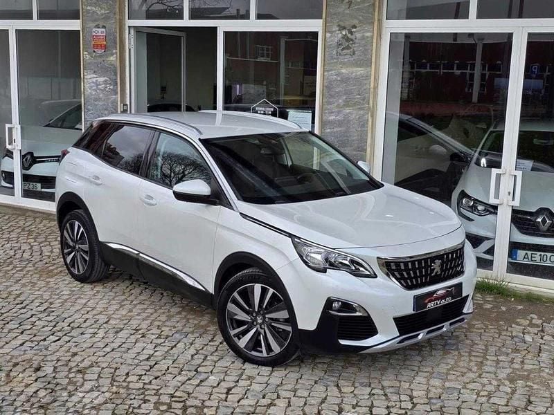 Usado Peugeot 3008 GT-line 130 HP (95 kW) 2019 Branco SUV