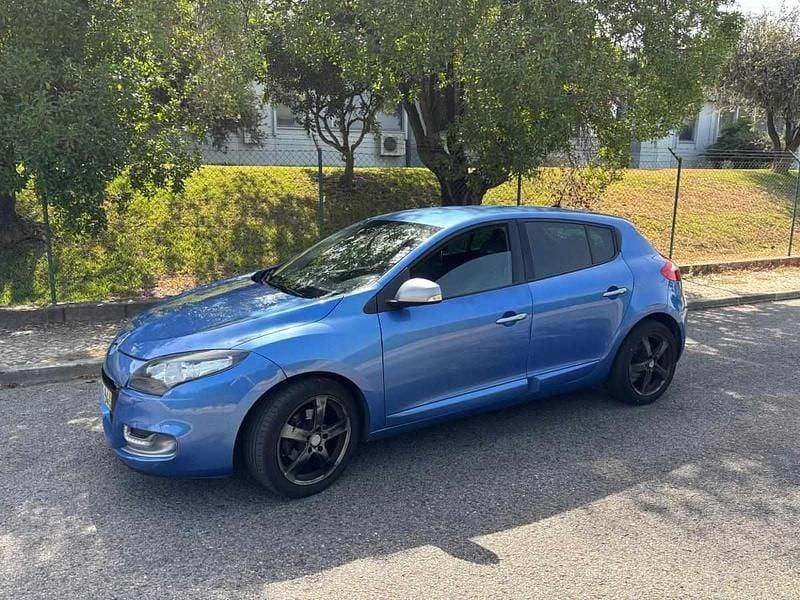 Usado Renault Mégane III 110 HP (80 kW) 2013 Azul Citadino
