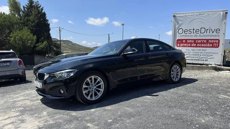 Preto Usado 2021 BMW 418 Gran Coupé Coupé | € 23.900 (Preço justo) - Imagem 1/4