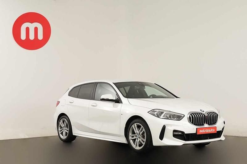 Branco Usado 2021 BMW 116 Citadino | € 28.999 - Imagem 1/4