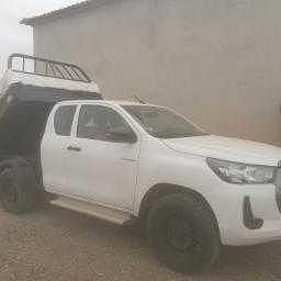 Usado 2021 Toyota HiLux Pickup | € 32.500 (Bom preço) - Imagem 1/1