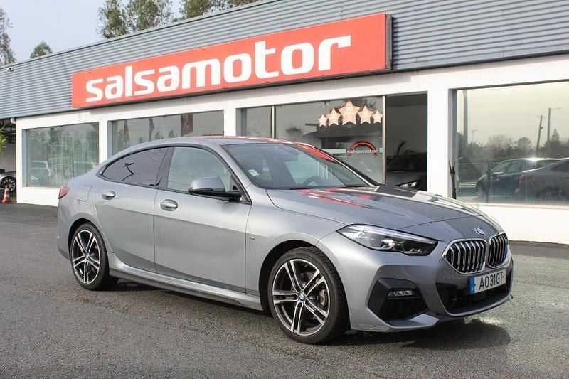 Usado BMW 216 116 HP (85 kW) 2022 Cinza Coupé