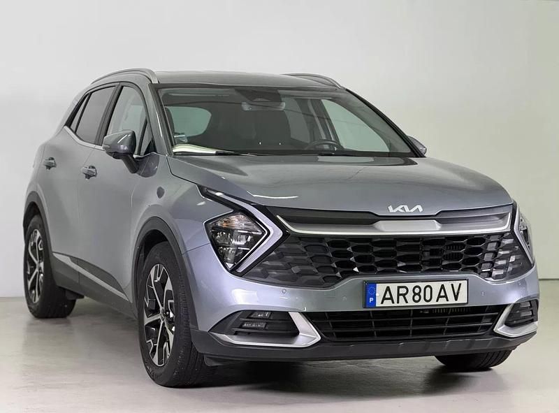 Cinza Usado 2022 Kia Sportage SUV | € 23.990 (Preço justo) - Imagem 1/4