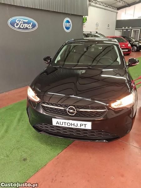 Preto Usado 2022 Opel Corsa Business Edition Citadino | € 10.500 (Super Preço) - Imagem 1/1