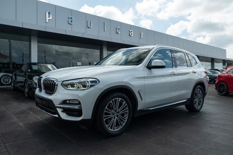 Branco Usado 2018 BMW X3 SUV | € 37.900 (Caro) - Imagem 1/4